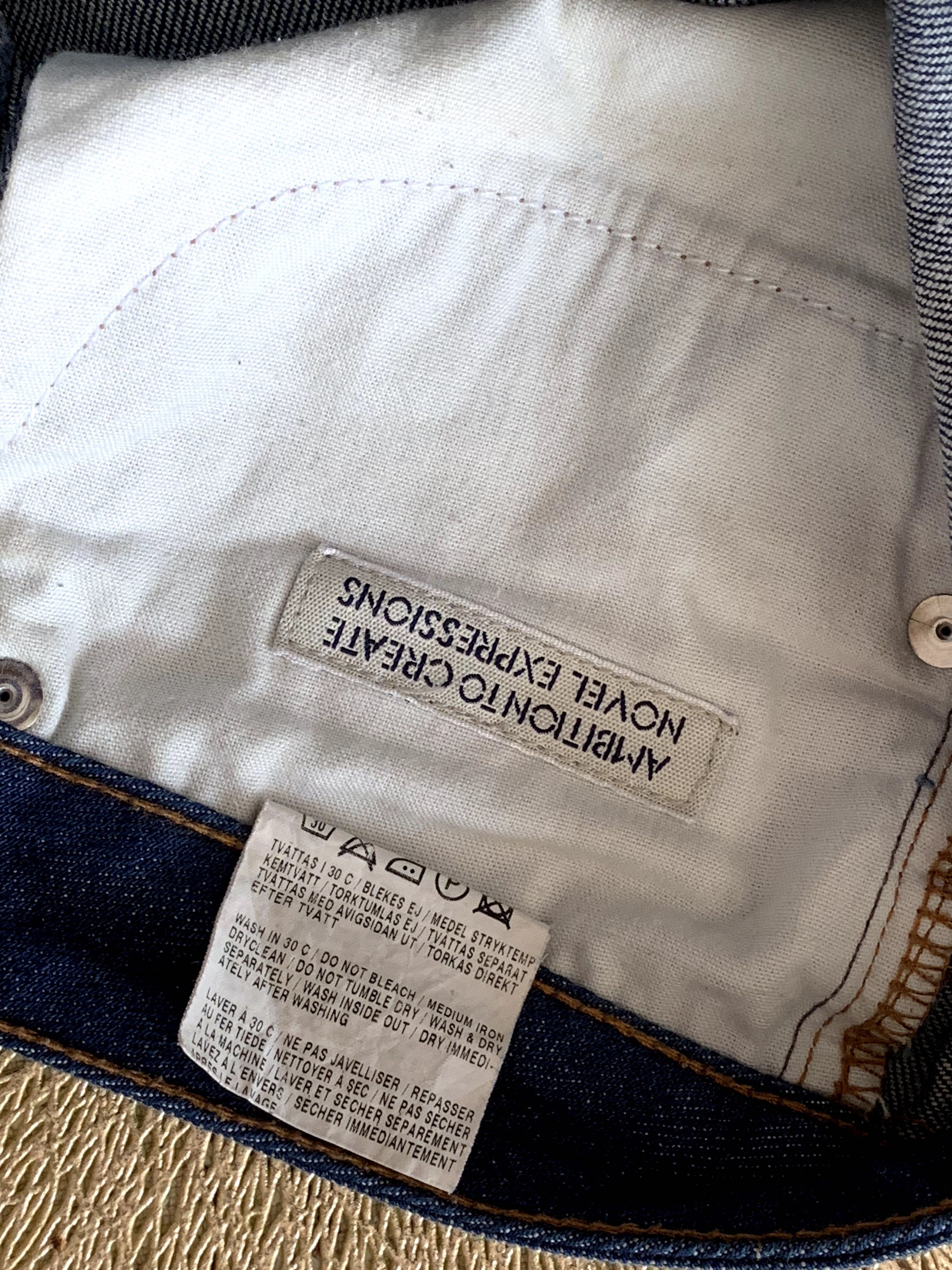 НОВИ ACNE STUDIOS ladies slim fit