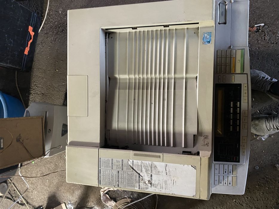 Toshiba 2550 копирен център