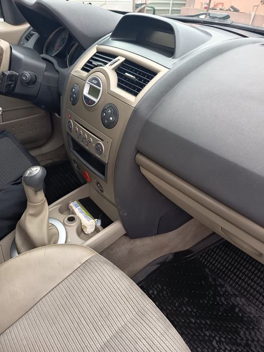 Reno  Megan fan 2009 verificare asigurare octombrie 2026 motor1,5dizel