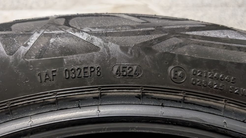 Anvelope vară Continental EcoContact 6 226 60 R18 V XL