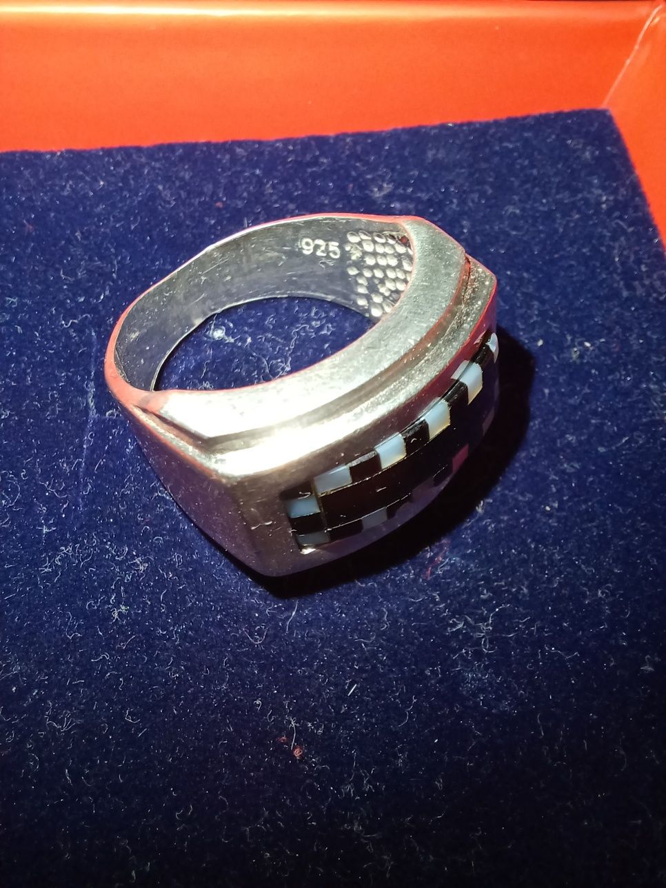 Кольцо жүзік печатка мужское 19,5-20 размер