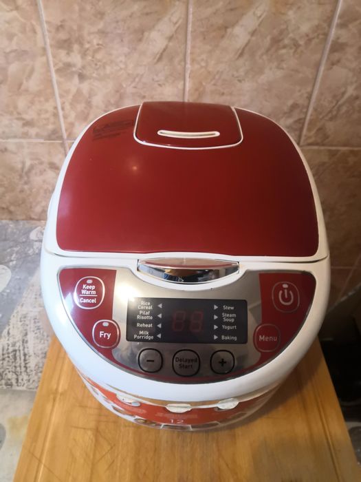 Multicooker Tefal Fuzzy, 12 funcții, 5L