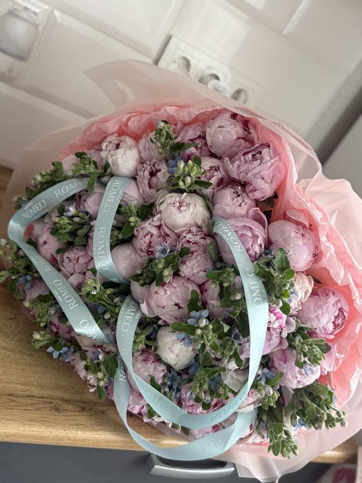 Цветы большой букет