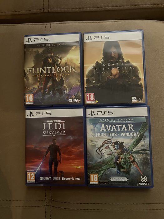 Продавам игри за PS5