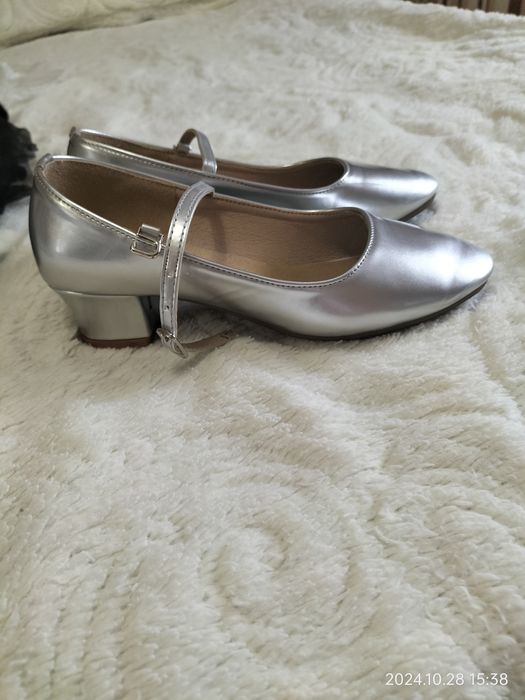 Новые туфли для танцев. Размер 34