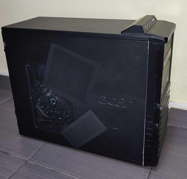 Vand PC low gaming 1080p cu Gigabyte 1050Ti 4GB, 16GB DDR3, sursa 400W