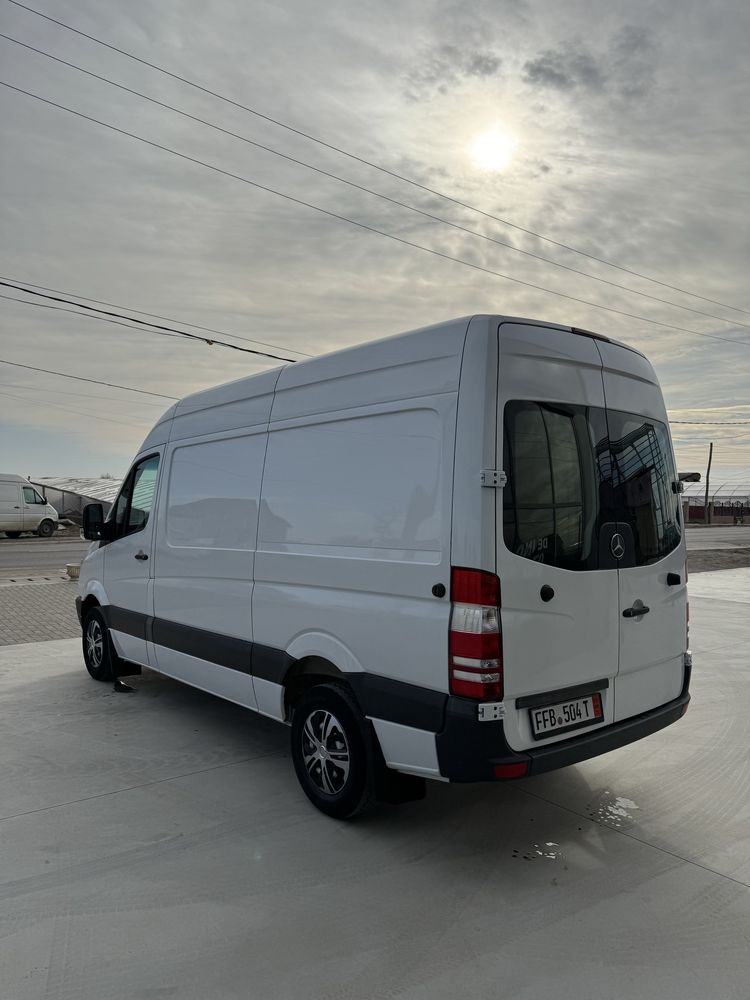 Mercedes-benz Sprinter 313 Cdi Motor 2.2Cdi/Euro5/Bi-turbo