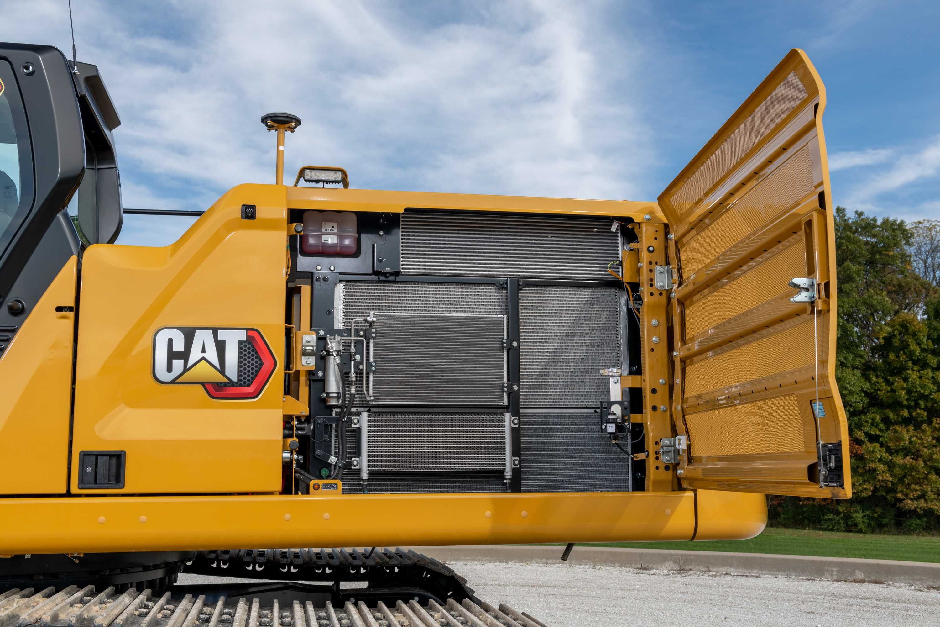 Гусеничный экскаватор CAT 336 (ковш 2.4м3) 36 тонн