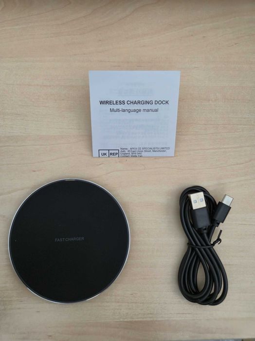 Ново безжично зарядно за телефон 15 вата