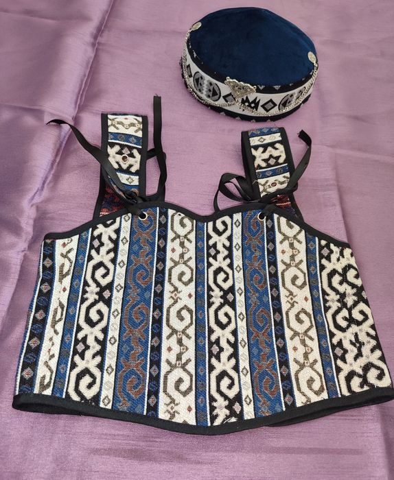 Продам этно жилетка корсет в национальном стиле