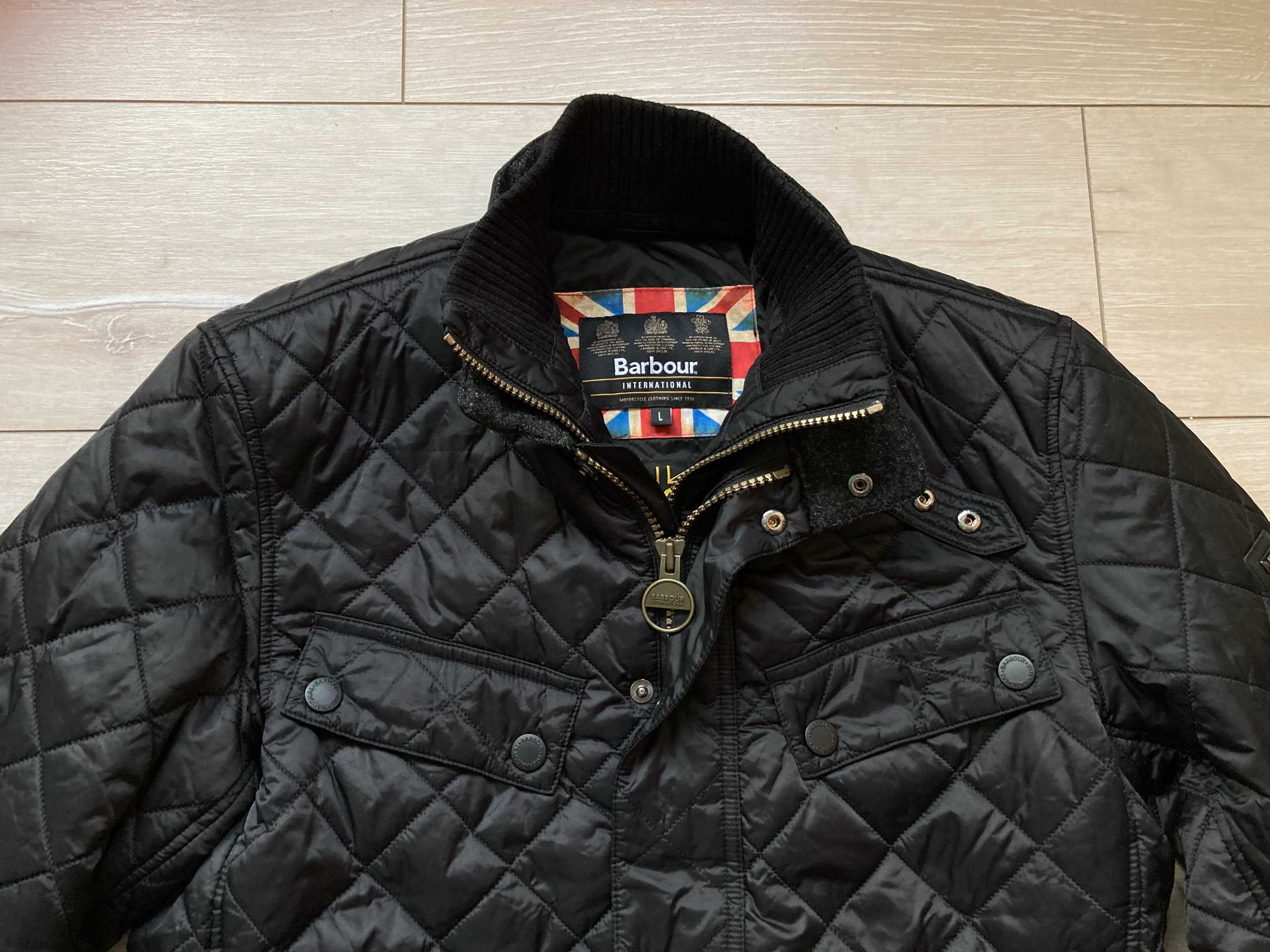 Barbour International Windshield Quilt jacket мъжко яке размер L