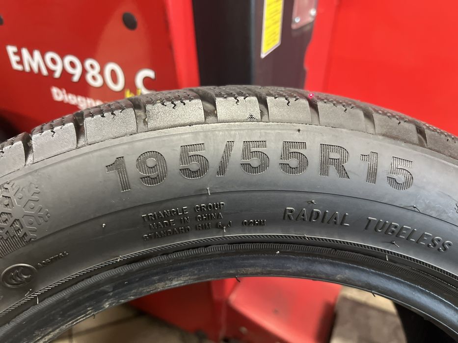 Зимни гуми 195/55 R15 Triangle