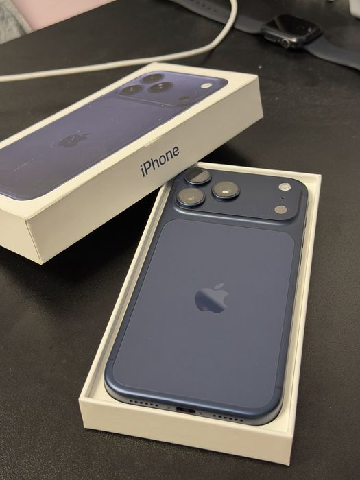 iPhone 17 Pro Max 256GB Deep Blue USA VERSION-eSIM