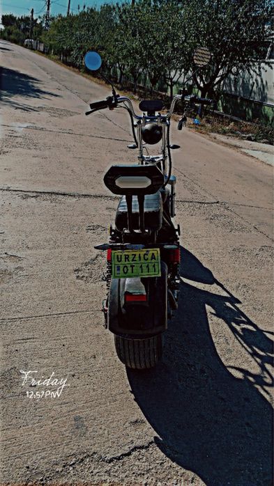Vand scuter electric