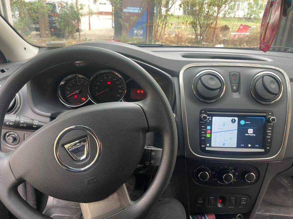 Navigație Android dedicată Dacia Logan Sandero 2012-2019