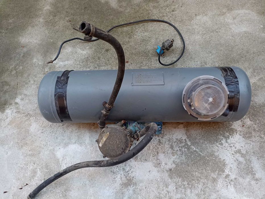 Газова уредба Колос