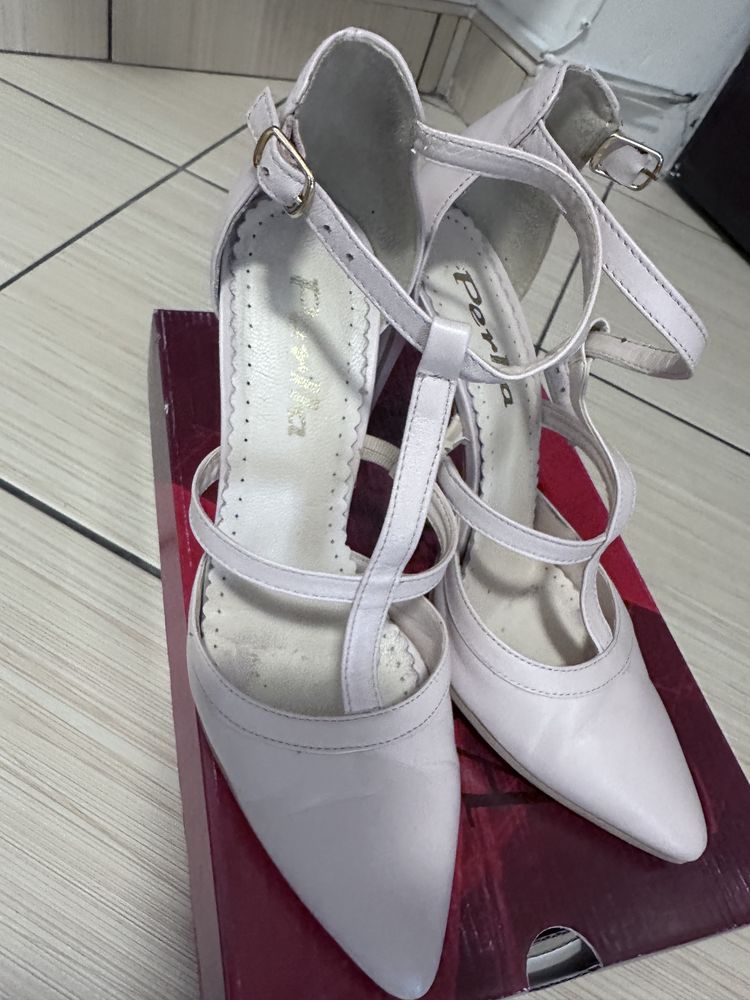 Pantofi piele 37