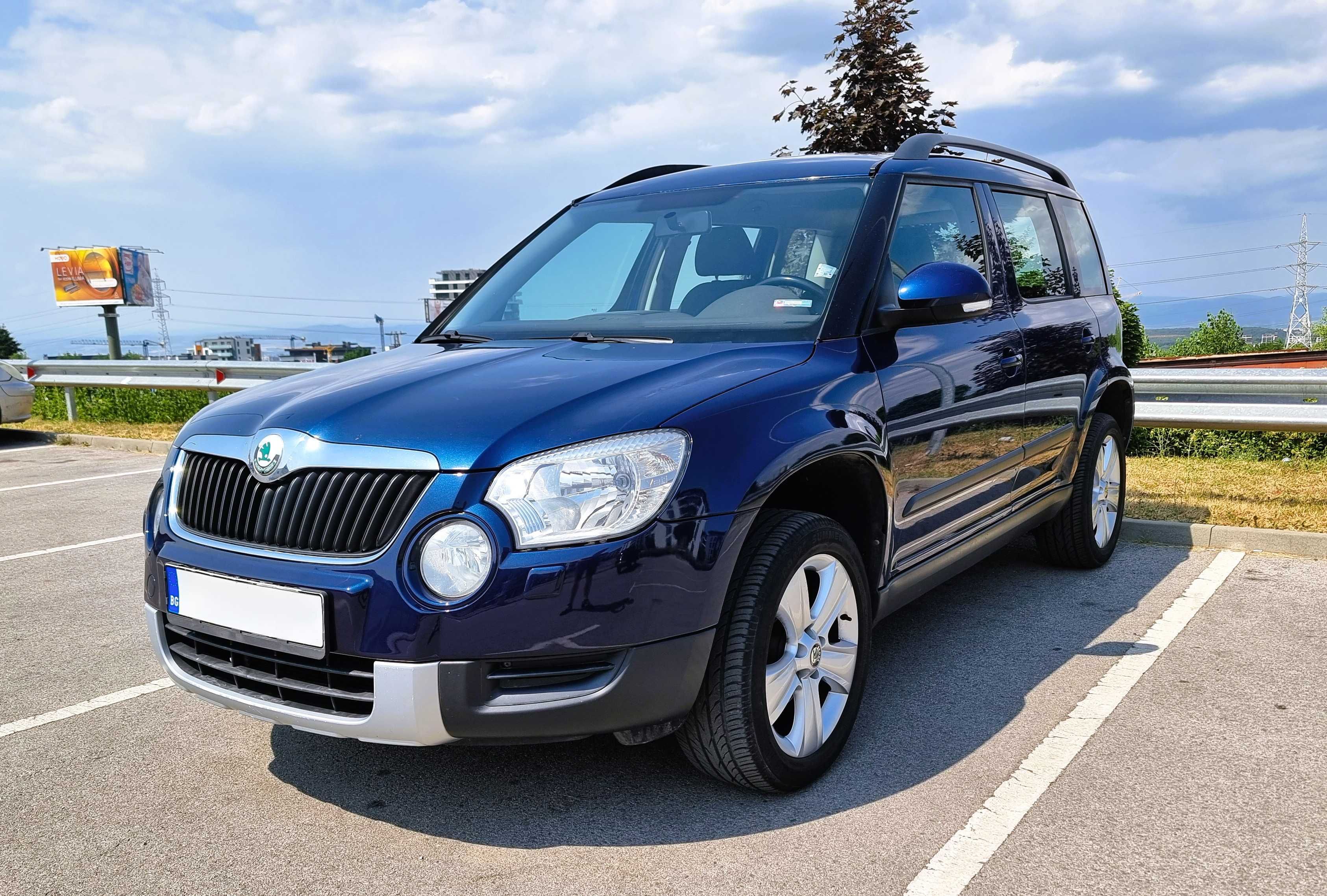 Skoda Yeti | 1.2 TSI | DSG 7 |