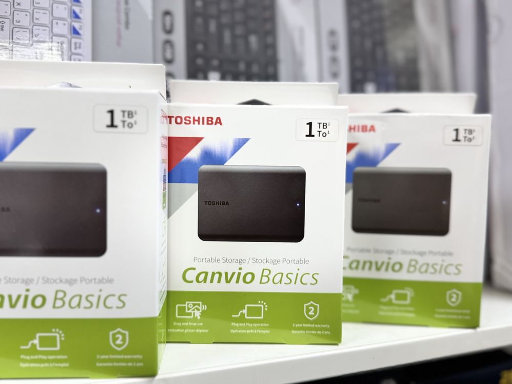 Transcend Seagate Toshiba