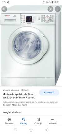 Dezmembrez, piese mașina de spălat Bosch WAE 20464BY MAXX 7