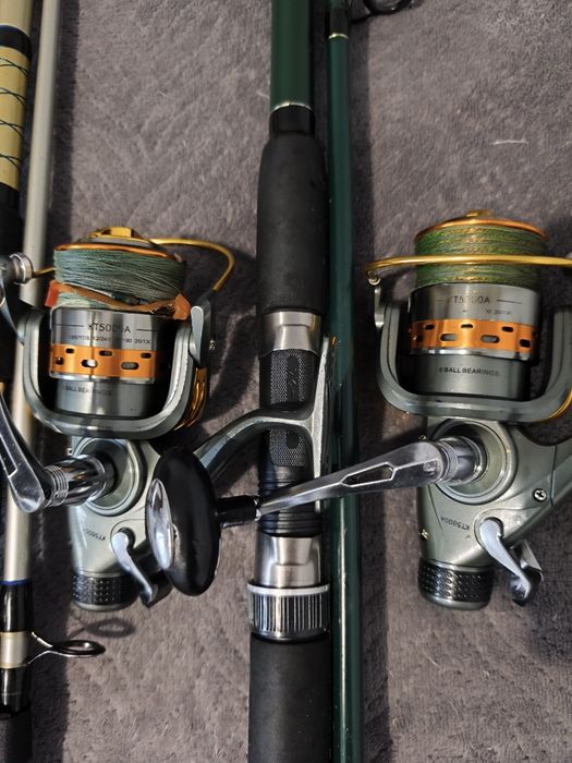 Se vide diferite lansete