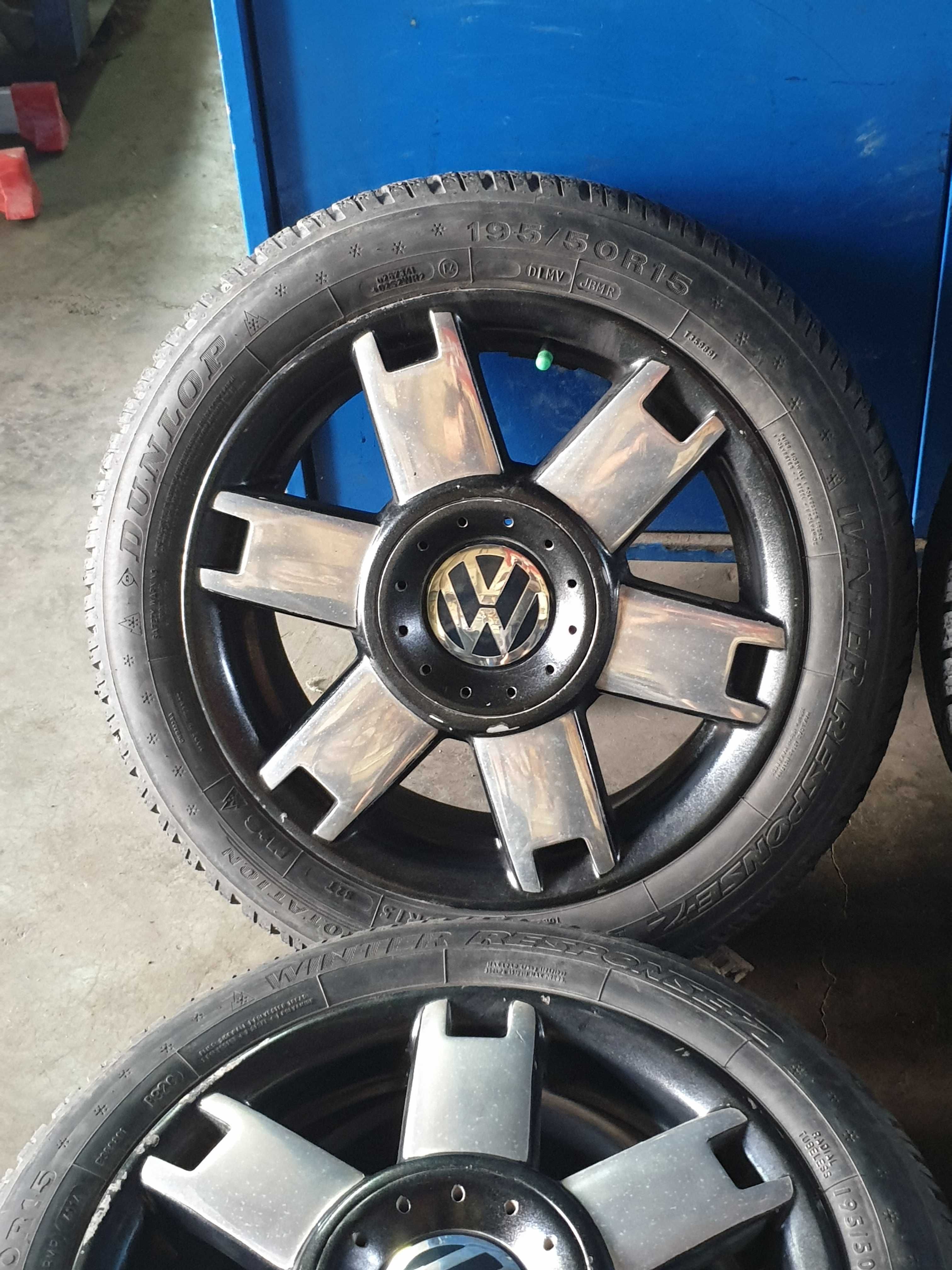 Джанти vw lupo gti  6.5x15 et 43