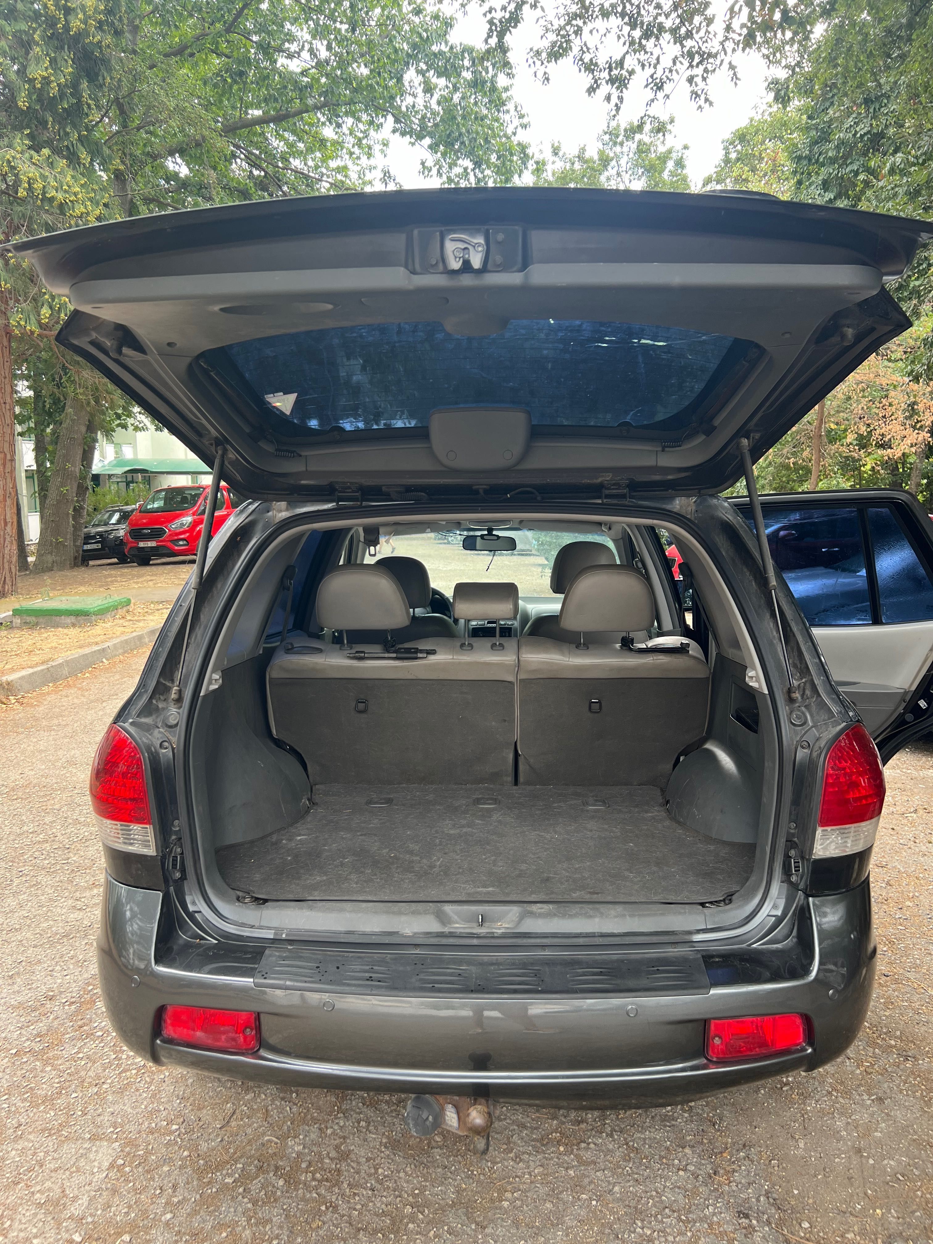 Хюндай Санта Фе Hyundai Santa Fe