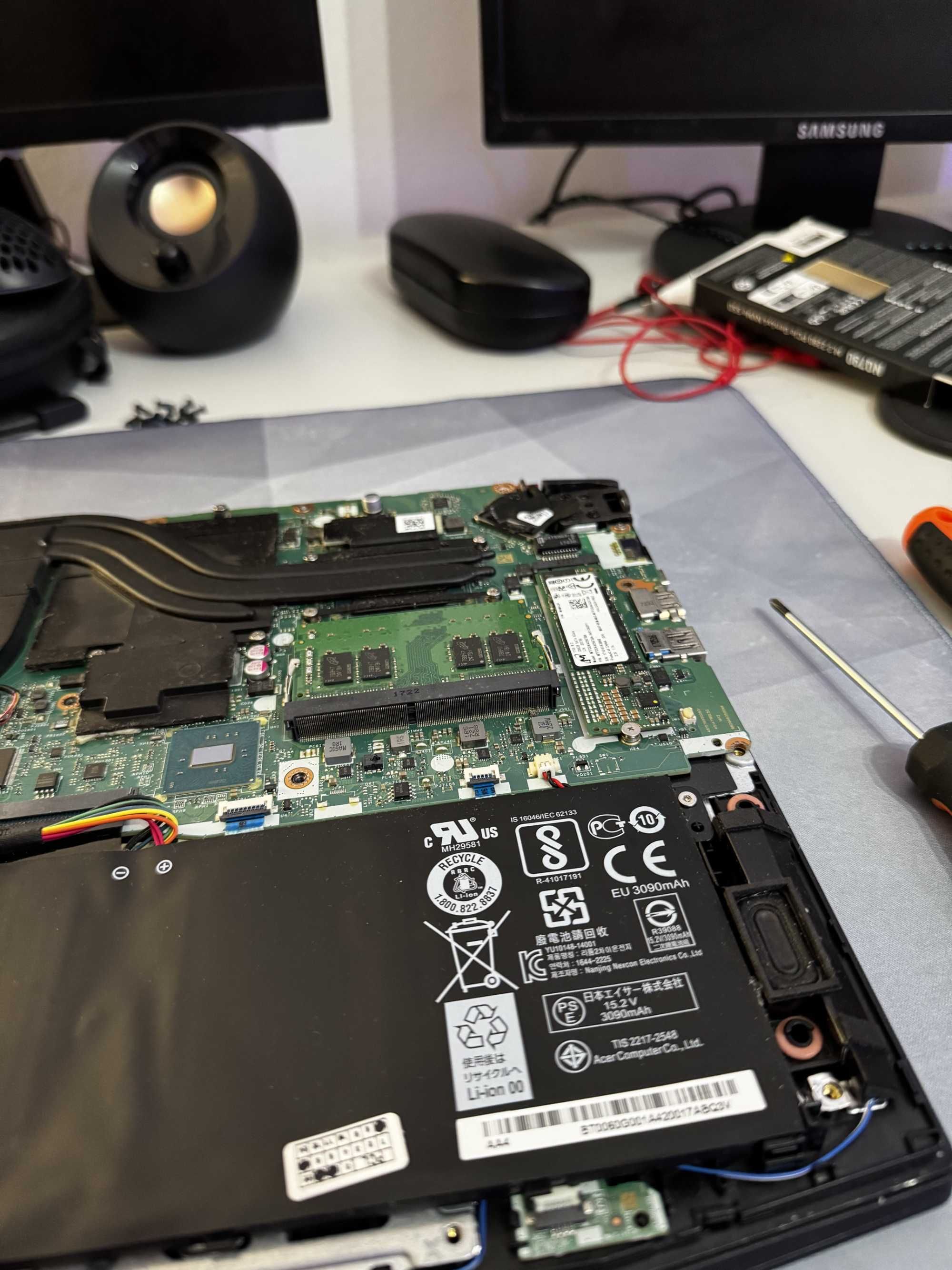 Reparatii PC/Laptop Bacau (Asus, Lenovo, Acer, Dell, Toshiba)
