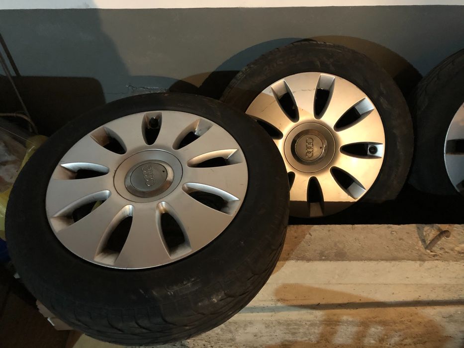 Vând Jante Audi A4/A6 R16
