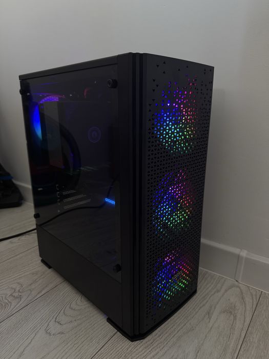 ‼️ PC Gaming Mid-End cu Ryzen 7 5800X, 32GB Ram, RTX 4060