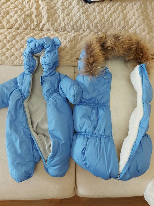 Продам детский комбинезон-конверт