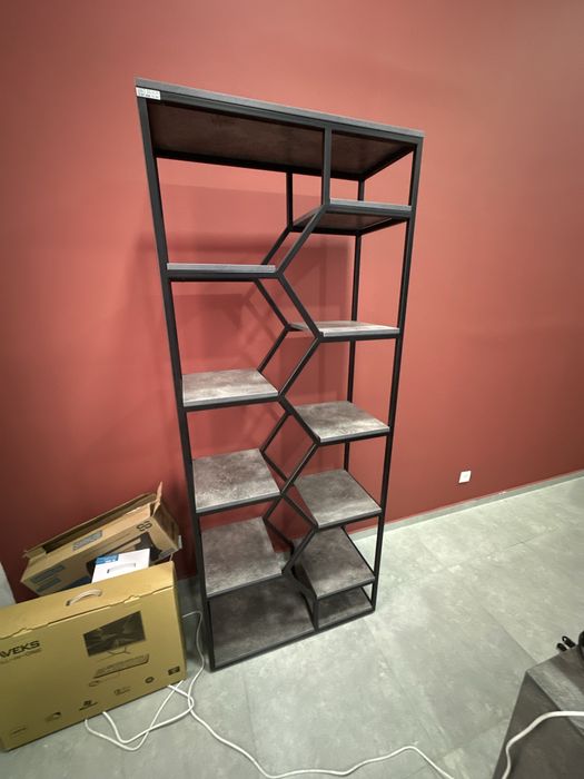 Loft mebel rahbar stoli stelaji bilan