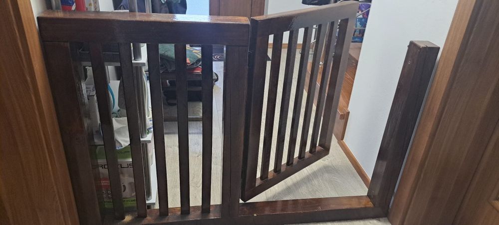 Gard protecție scări copii