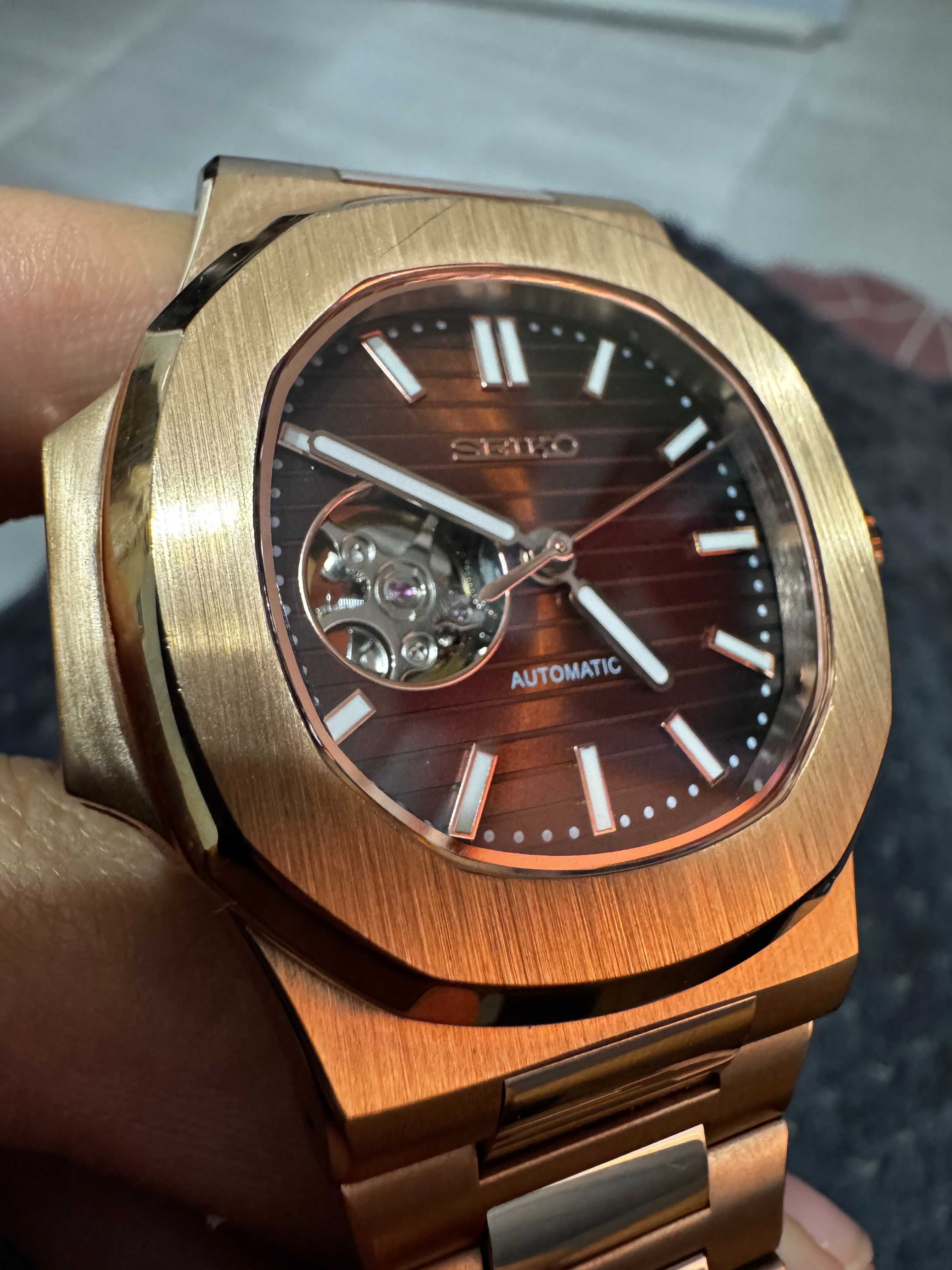 Часовник Seiko-open heart nautilus (CUSTOM)