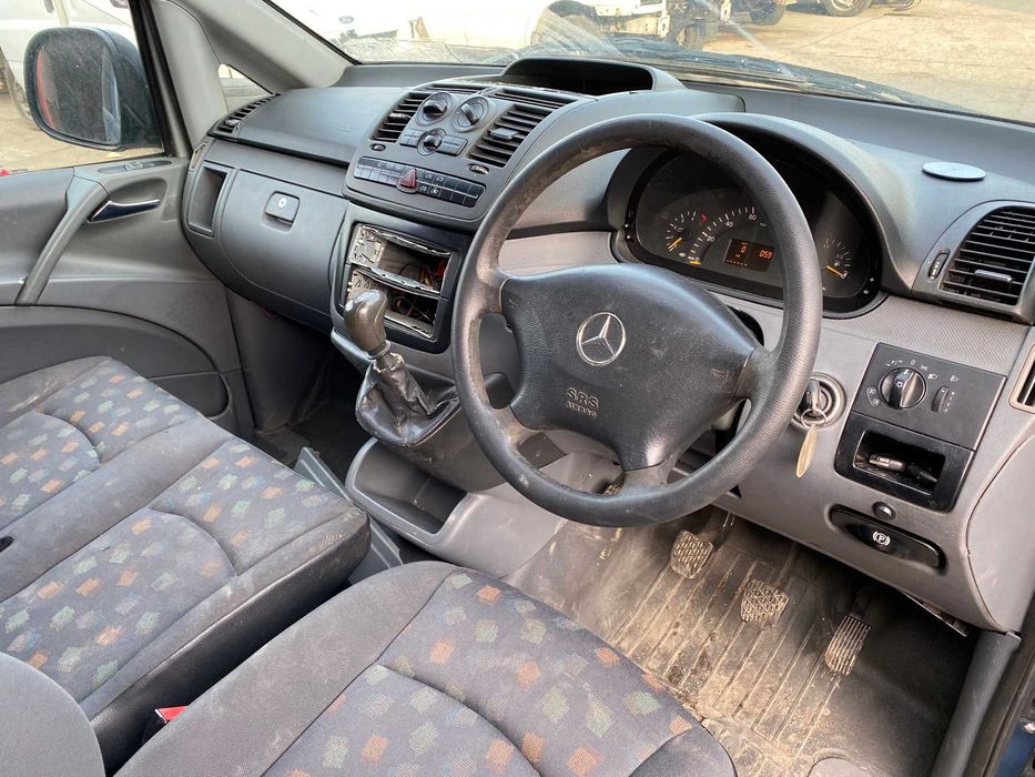DEZMEMBREZ Mercedes VIANO 2.2 CDI VITO W 639 lung 2006 IMPORT UK