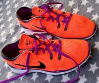 Nike Women’s Free 5.0 Orange Purple оригинални дамски сникърси 38,5