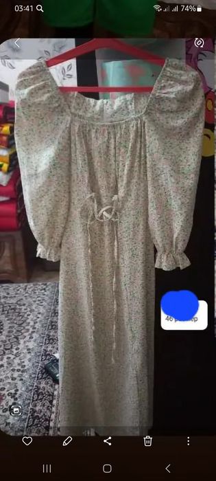 Платье 20тыс 46размер