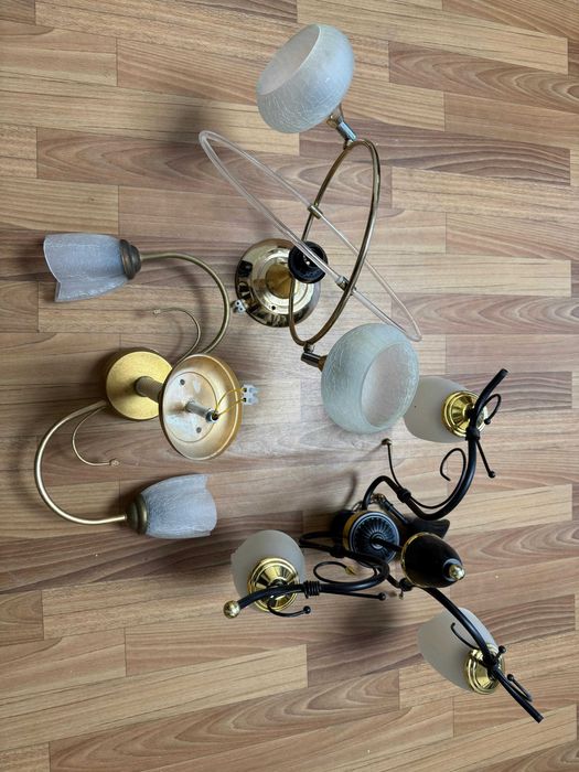 Продам 3 люстры по 2000 тг