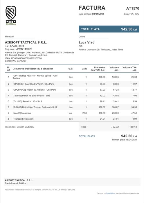 Replica LMG Airsoft M249 cu upgradeuri
