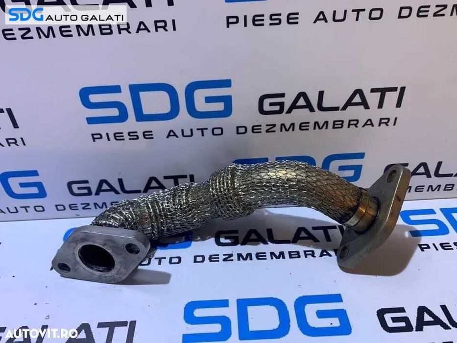 Conducta Teava Racord EGR Racitor Gaze Audi A4 B5 1.9 TDI AFN AHH 1995 - 2000 Cod 028131521P