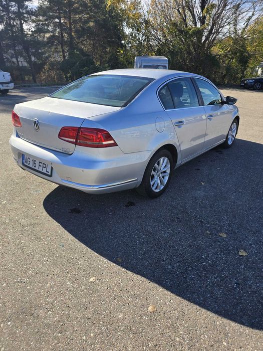 Wolksvagen Passat 2013/2.0/TDI/DSG/140CP/EURO5
