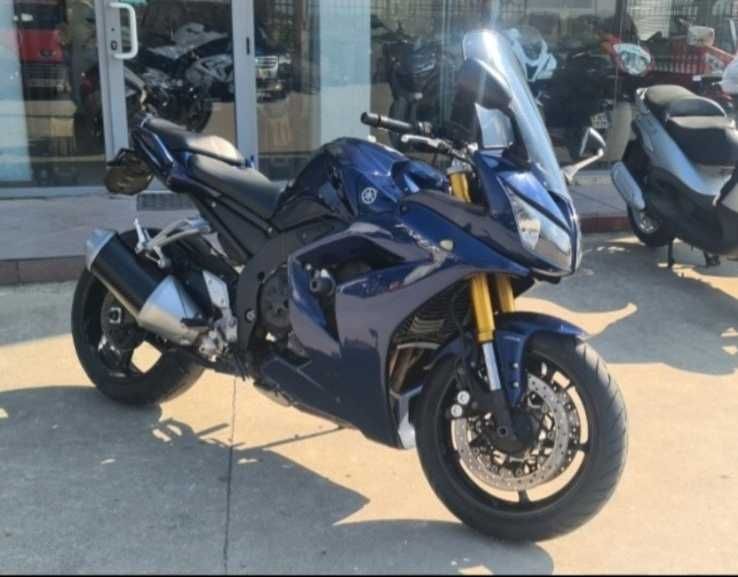 Yamaha Fazer 1000-2008г-перфекна