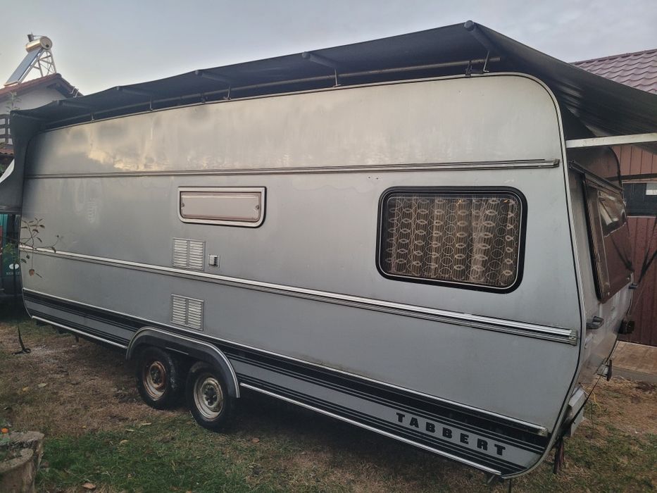 Vând Rulota Tabbert