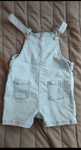 Salopeta blugi bebe 24-36luni