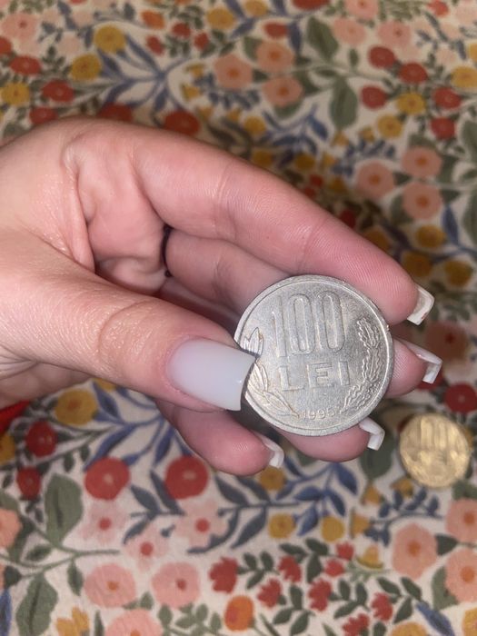 Monede Mihai Viteanul 100 de lei an 93-96+ Cântul Monedei 1941