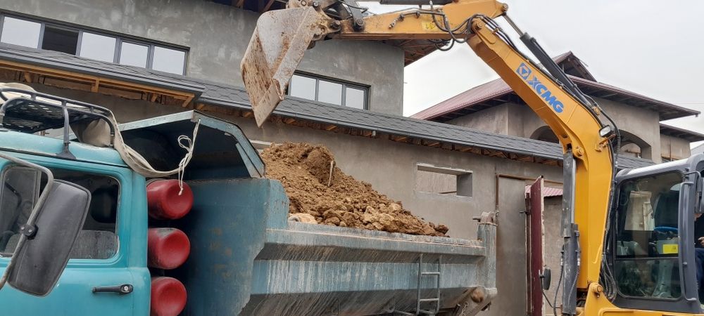 Yuk mashina hizmati yetkazib berish hom ashyo qurish uchun