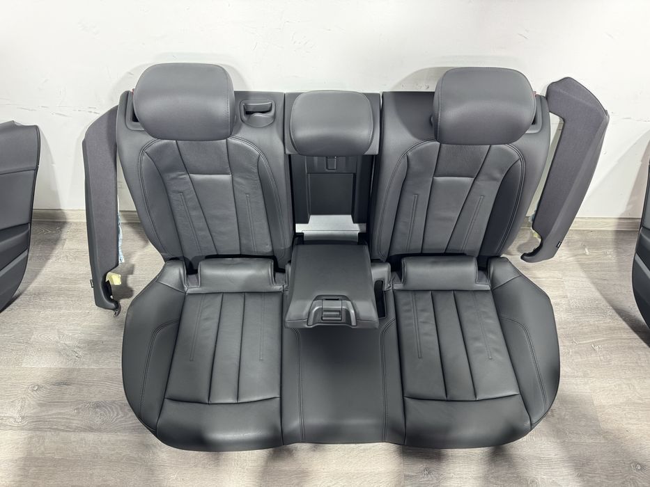 Interior Piele Audi A4 8W B9 Full Piele - vol Stanga Scaune Piele