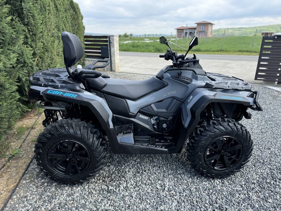 Atv can am outlander Max 1000 fabricatie 2023/ import Austria/ servo