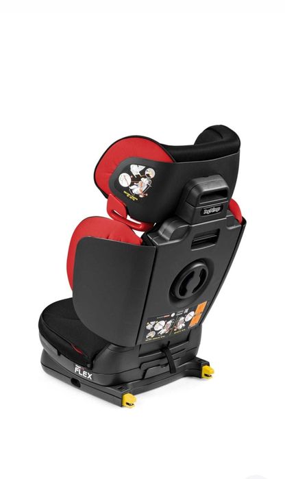 Scaun auto ISOFIX Peg Perego Viaggio 2-3 Flex Monza, 15-36 kg, Rosu