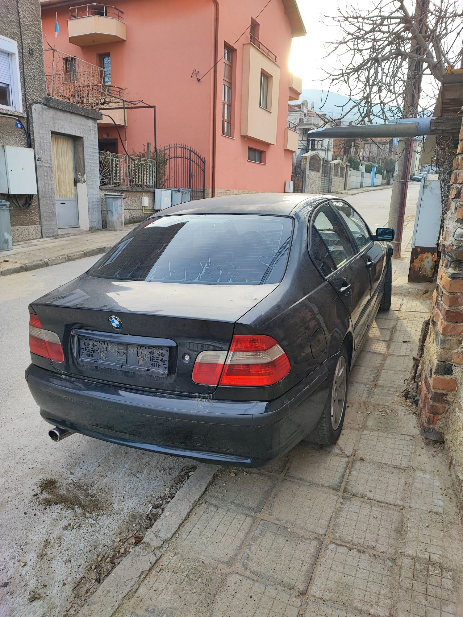 BMW E46 2.0d 150к.с. 6 Скорости НА ЧАСТИ